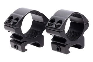 Pair of Aimpoint scope rings.